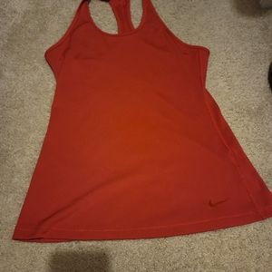 2 Nike gym tanks. BOTH SIZE LARGE